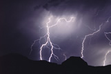 Lightning, Big Muddy Badlands