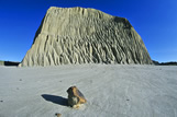 Weathered landscape, Big Muddy Badlands