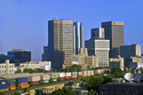 Container rail traffic through Winnipeg