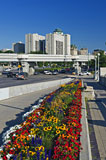 Traffic on Main Street bridge